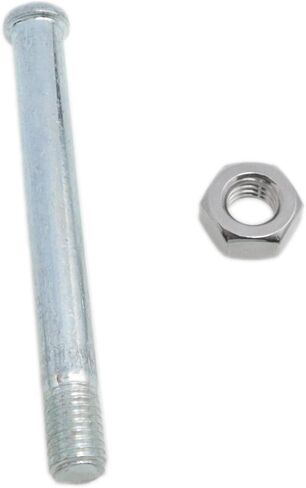Threaded Handle M10 Revolving Handles Crank Hand Wheel with Nuts for milling Machines, lathes, Grinders, Mechanical Equipment, Instruments and Industrial Equipment.s 1PCS (M10) in Saudi Arabia