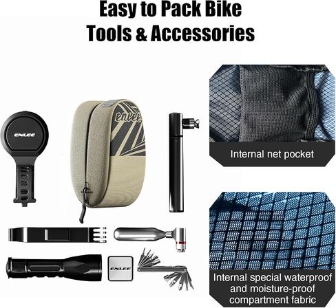 كيس سرج الدراجة Zukka Bike Bage Bike Bike Bage Bag Bag Bag Bag Bage Bike Under Under Pouch Pouch لطريق الجبال للدراجات in Saudi Arabia