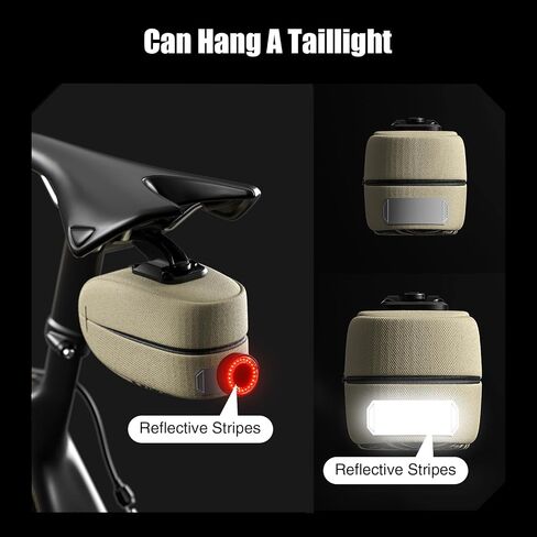 كيس سرج الدراجة Zukka Bike Bage Bike Bike Bage Bag Bag Bag Bag Bage Bike Under Under Pouch Pouch لطريق الجبال للدراجات in Saudi Arabia