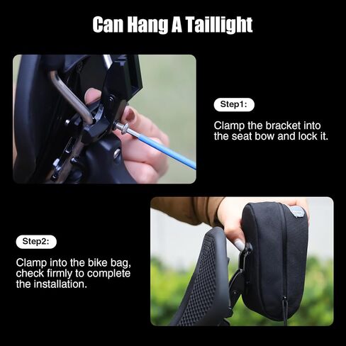 كيس سرج الدراجة Zukka Bike Bage Bike Bike Bage Bag Bag Bag Bag Bage Bike Under Under Pouch Pouch لطريق الجبال للدراجات in Saudi Arabia