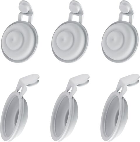 Duckbill Valve Diaphgram Compatible with Momcozy M9 Replacement Parts, Mobile Flow M9 Breast Pump Parts, 6-Pack in Saudi Arabia