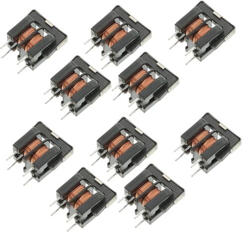 PRETYZOOM 10pcs Mode Inductors Filters Inductor Mode Choke High Capability Inductance Filters in Saudi Arabia
