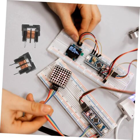 PRETYZOOM 10pcs Mode Inductors Filters Inductor Mode Choke High Capability Inductance Filters in Saudi Arabia