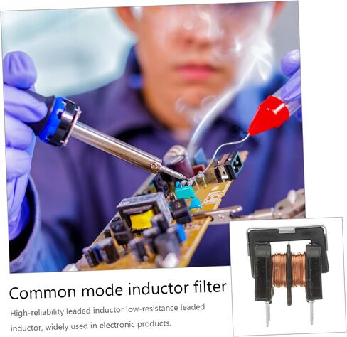 PRETYZOOM 10pcs Mode Inductors Filters Inductor Mode Choke High Capability Inductance Filters in Saudi Arabia