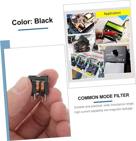 PRETYZOOM 10pcs Mode Inductors Filters Inductor Mode Choke High Capability Inductance Filters in Saudi Arabia