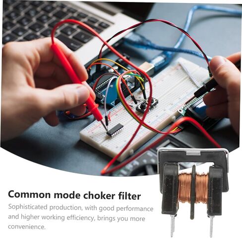PRETYZOOM 10pcs Mode Inductors Filters Inductor Mode Choke High Capability Inductance Filters in Saudi Arabia