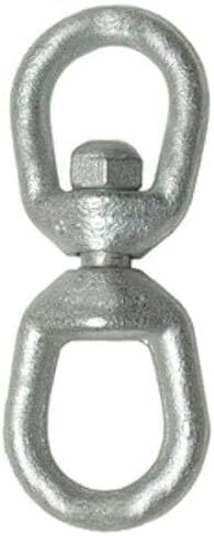 5043550 3/4 Inch Galvanized Eye to Eye for Boats 36,000 lbs Breaking Strength 50-43550 in Saudi Arabia