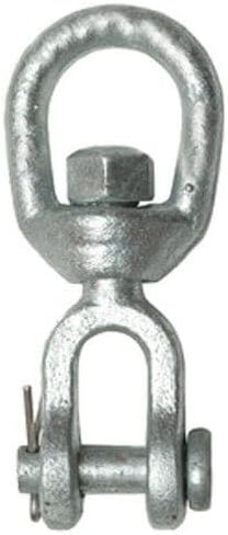 5043610 5/16 Inch Galvanized Jaw to Eye for Boats 6,250 lbs Breaking Strength 50-43610 in Saudi Arabia