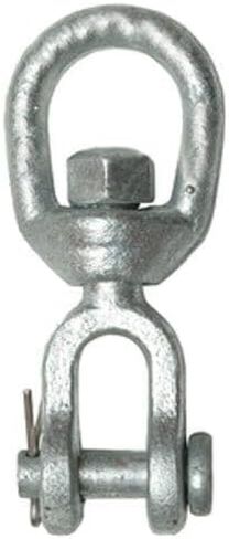 5043620 3/8 Inch Galvanized Jaw to Eye for Boats 11,250 lbs Breaking Strength 50-43620 in Saudi Arabia