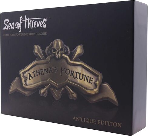 Sea of Thieves - Limited Edition Athenas Fortune Ship Plaque Antique in Saudi Arabia