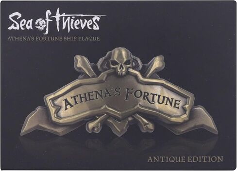 Sea of Thieves - Limited Edition Athenas Fortune Ship Plaque Antique in Saudi Arabia