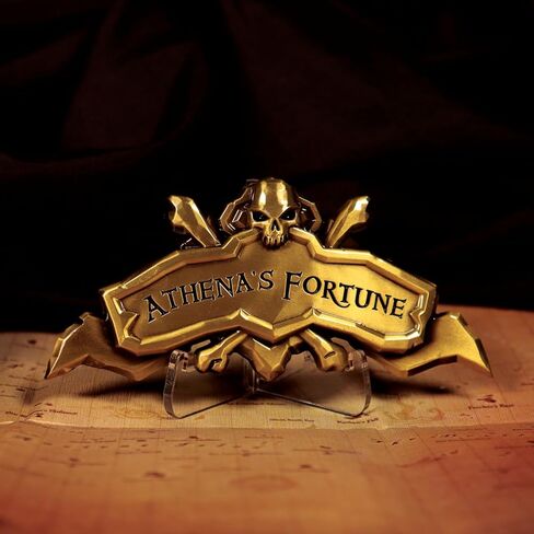 Sea of Thieves - Limited Edition Athenas Fortune Ship Plaque Antique in Saudi Arabia