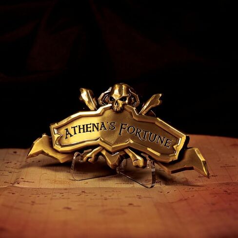 Sea of Thieves - Limited Edition Athenas Fortune Ship Plaque Antique in Saudi Arabia
