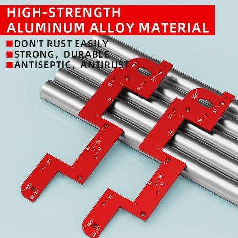 U-Shaped Groove Aluminum Alloy Thickened Slotting Mold for Cabinet and Wardrobe Without Handles in Carpentry in Saudi Arabia