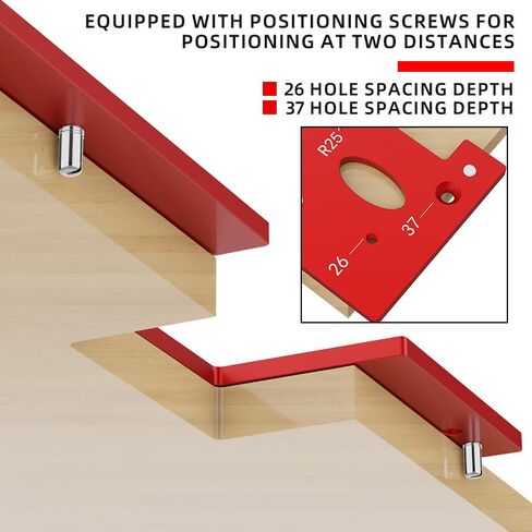 U-Shaped Groove Aluminum Alloy Thickened Slotting Mold for Cabinet and Wardrobe Without Handles in Carpentry in Saudi Arabia
