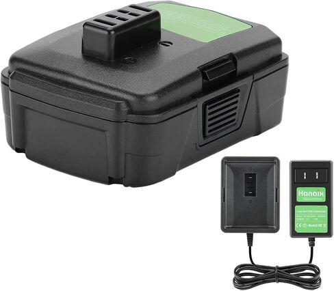 2 Pack 4.0AH RAPLECISAL لـ RYOBI 12V Battery CB120L CB121L BPL-1220 130503001 130503005 (ليس لـ CB120N) in Kuwait
