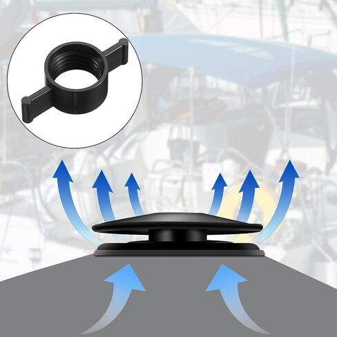Bucherry 5 Pcs Wing Nut Replacement Wing Nut for Boat in Saudi Arabia