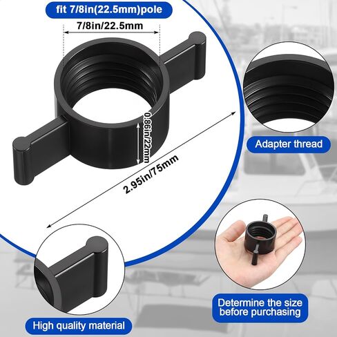 Bucherry 5 Pcs Wing Nut Replacement Wing Nut for Boat in Saudi Arabia