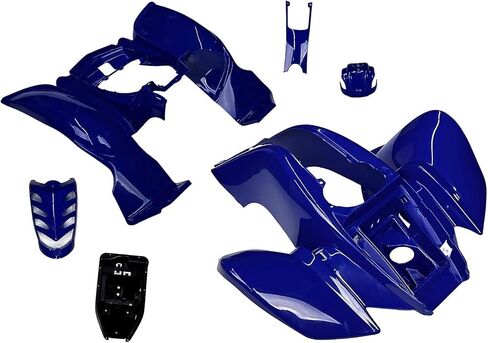 ATV Quad Body Plastic fender 110 125cc RedCat VX 150cc Baja 90 Roketa Yamoto 250cc Black in Saudi Arabia