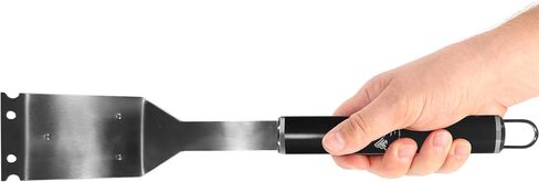Siskiyou Sports NFL New England Patriots Grill Brush w/Scraper in Black, One Size in Saudi Arabia