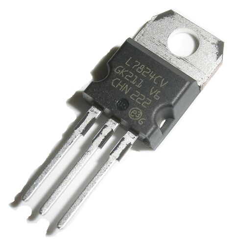 10pcs L7824CV 1.5A منظمات الجهد الإيجابي TO-220 in Kuwait