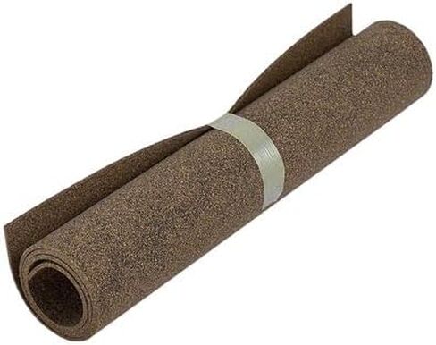 All States Rubber Cork Gasket Material 12' x 24" x 1/16" in Saudi Arabia