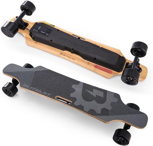 38 "Hurricane Electric Longboard التزلج الإلكترونية in Kuwait