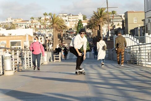 38 "Hurricane Electric Longboard التزلج الإلكترونية in Kuwait