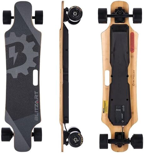 38 "Hurricane Electric Longboard التزلج الإلكترونية in Kuwait