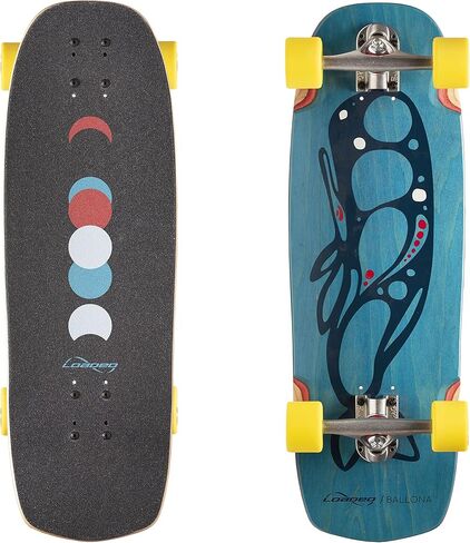 Loaded Boards Ballona Mini Cruiser Longboard Skateboard in Saudi Arabia