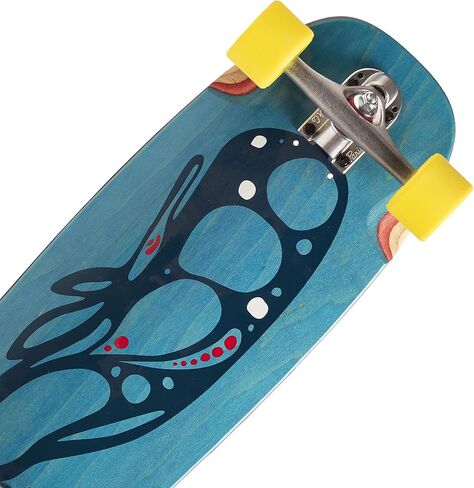 Loaded Boards Ballona Mini Cruiser Longboard Skateboard in Saudi Arabia