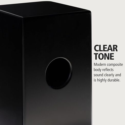 Meinl Percussion Cajon Box Drum Instrument with Internal Snare Strings, Adjustable — NOT Made in China — Play with Your Hands, 2-Year Warranty (HCAJ3AWA) in Saudi Arabia