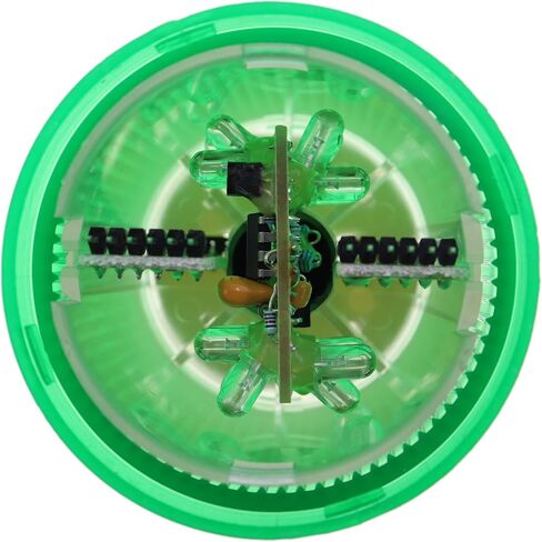 وحدة eaton e26buv2 stacklight ، مصباح LED ، وميض ، 24 فولت ، العدسة الخضراء in Saudi Arabia