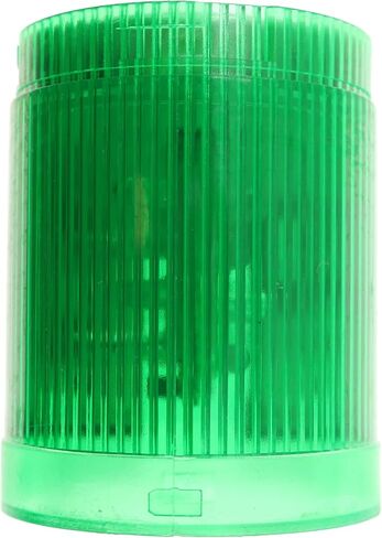 وحدة eaton e26buv2 stacklight ، مصباح LED ، وميض ، 24 فولت ، العدسة الخضراء in Saudi Arabia