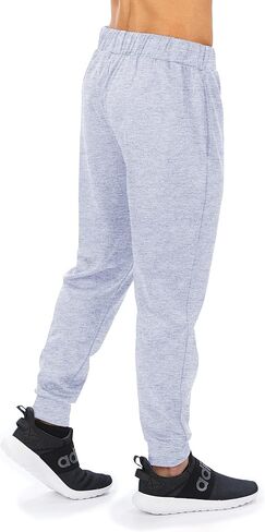 Zubaz Men's NFL Heather Gray Jogger with Camo Lines Graphic in Saudi Arabia