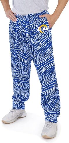 Zubaz Men's NFL Zebra Outline Print Comfy Pant in Saudi Arabia