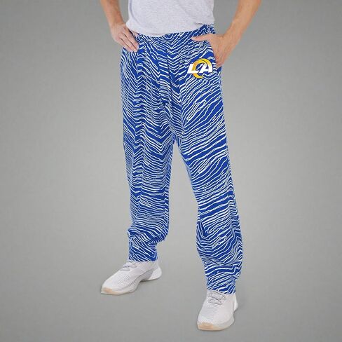 Zubaz Men's NFL Zebra Outline Print Comfy Pant in Saudi Arabia