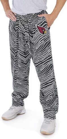 Zubaz Men's NFL Zebra Outline Print Comfy Pant in Saudi Arabia