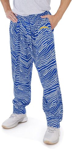 Zubaz Men's NFL Zebra Outline Print Comfy Pant in Saudi Arabia