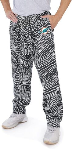 Zubaz Men's NFL Zebra Outline Print Comfy Pant in Saudi Arabia