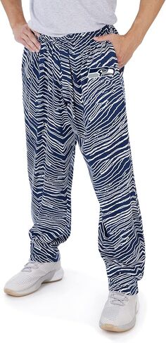 Zubaz Men's NFL Zebra Outline Print Comfy Pant in Saudi Arabia