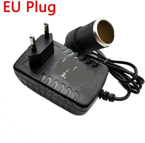 12V 2A 220V to 12V Socket Adapter Converter(US) in Saudi Arabia
