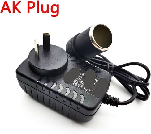 12V 2A 220V to 12V Socket Adapter Converter(US) in Saudi Arabia