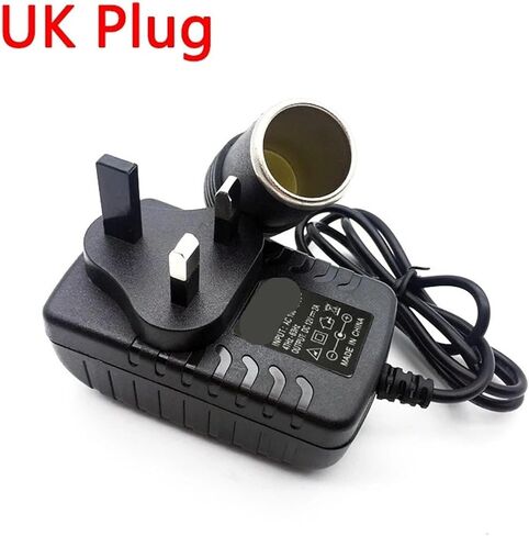 12V 2A 220V to 12V Socket Adapter Converter(US) in Saudi Arabia