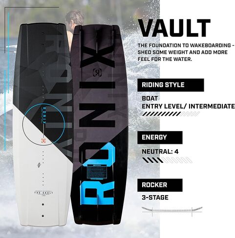 Ronix Vault Textured Wakeboard in Saudi Arabia