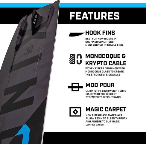 Ronix Vault Textured Wakeboard in Saudi Arabia
