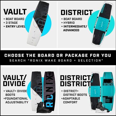 Ronix Vault Textured Wakeboard in Saudi Arabia