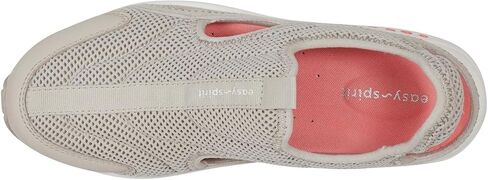 Easy Spirit Women's Trina 2 Sneaker, Taupe, 8.5 in Saudi Arabia