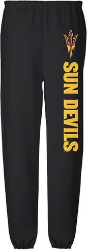 الجماعة الرسمية NCAA Jogger Sweatpants للجنسين للرجال والنساء الاسم الجماعي الاسم الأسود in Kuwait
