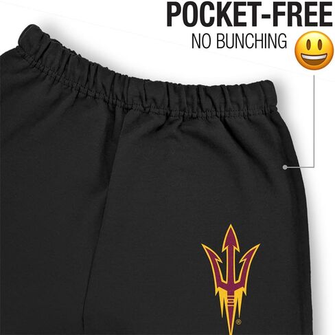 الجماعة الرسمية NCAA Jogger Sweatpants للجنسين للرجال والنساء الاسم الجماعي الاسم الأسود in Kuwait